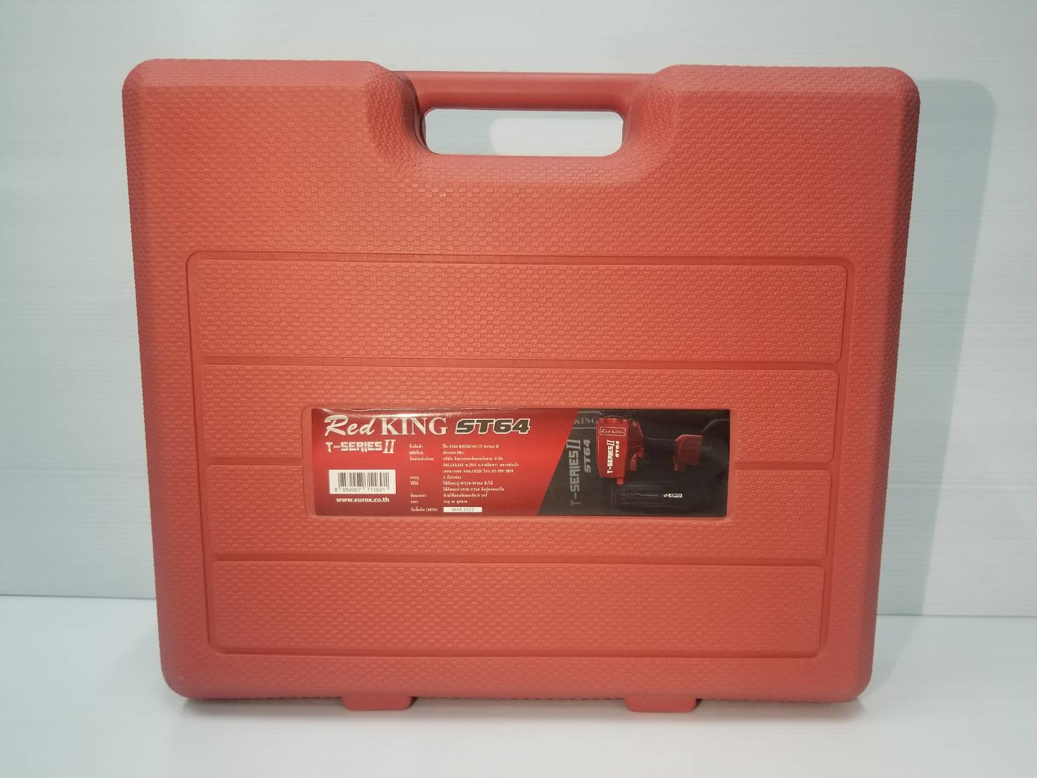 แม็กยิงตะปูลมคอนกรีต-ไม้ ขาเดี่ยว ST-64 REDKING (T SERIES) II