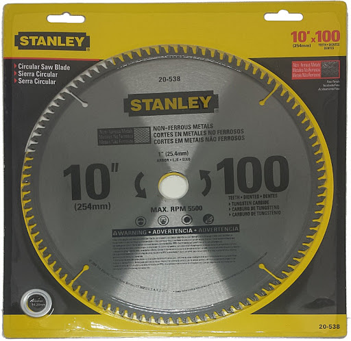 ใบเลื่อยวงเดือน12"X100T 20-537 STANLEY