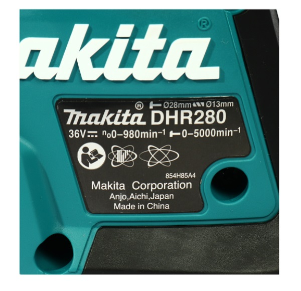 สว่านโรตารี่18+18V DHR280Z MAKITA