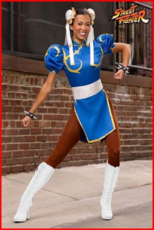 ชุดชุนหลี Street Fighter