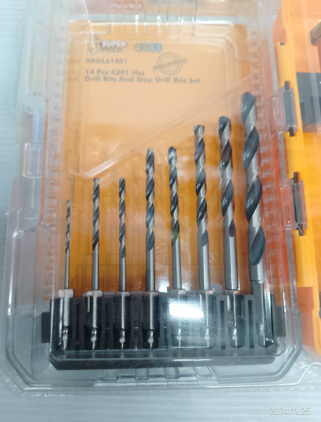 ชุดดอกสว่าน+ดอกเจดีย์+เคาน์เตอร์ซิงค์ AKDL61401 INGCO