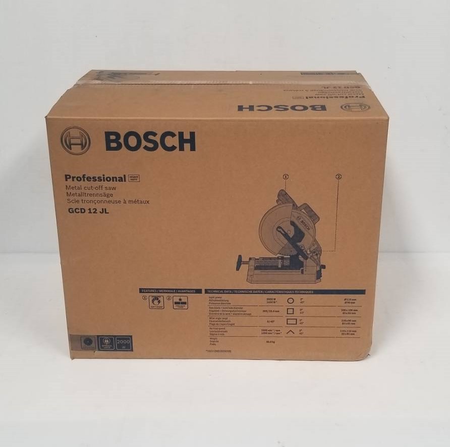 แท่นตัดเหล็กไร้สะเก็ดไฟ GCD12JL BOSCH