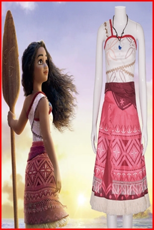 ชุดโมอาน่า / moana ภาค 2