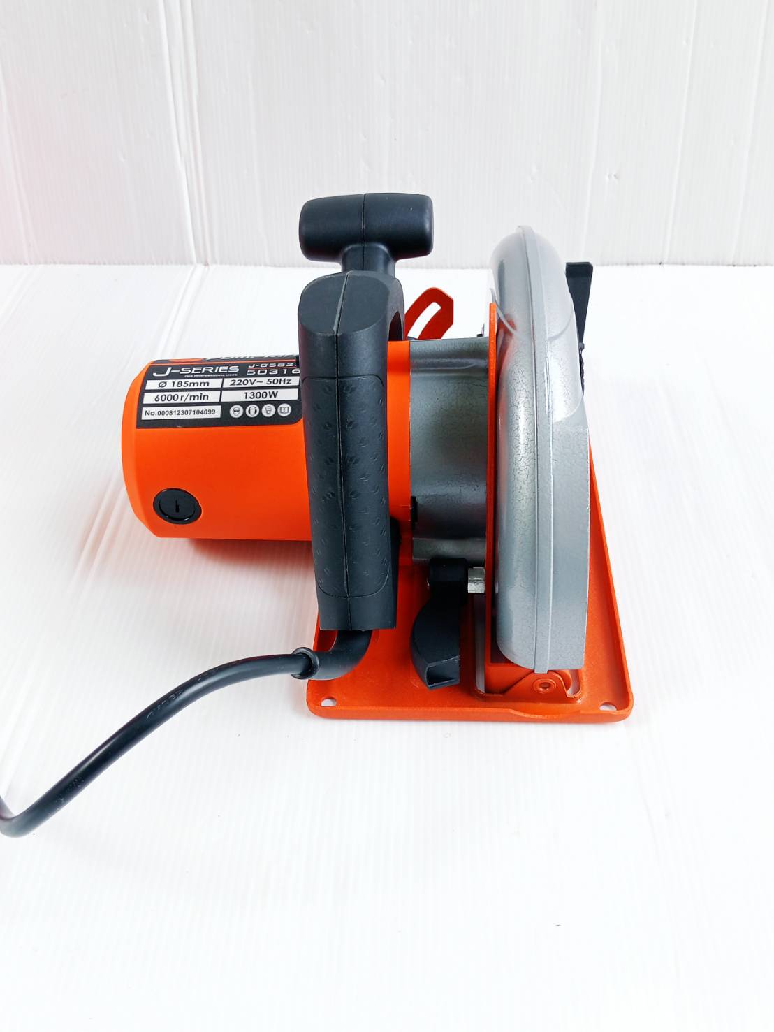 เลื่อยวงเดือน7" J-C5822 PUMPKIN #50316