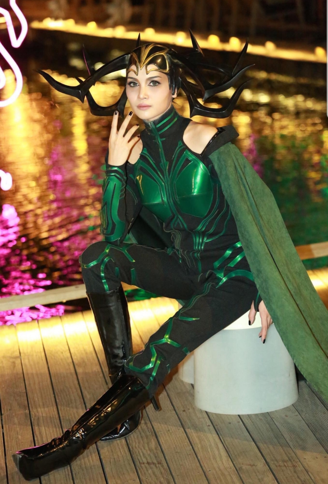 ชุดราชินีเฮร่า @ ทอร์ แร็กนาร็อค