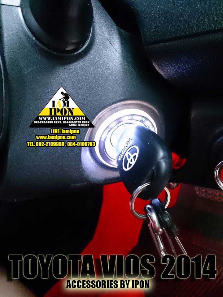 KET LIGHT TOYOTA VIOS 2009 - 2014 ไฟกุญแจโตโยต้าวีออส 2009-2014