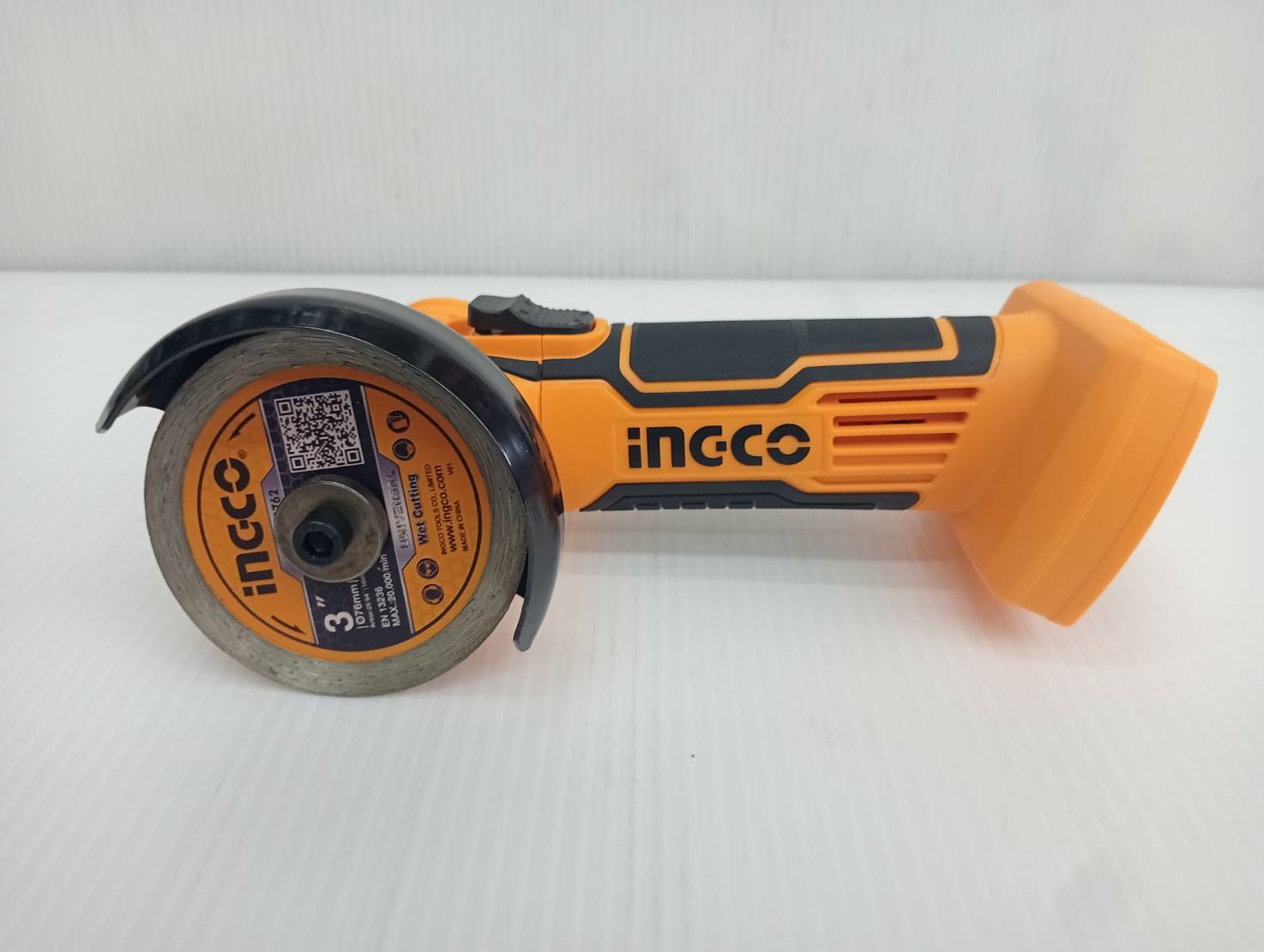 หินเจียร3" 20V CAGLI7601 INGCO (เครื่องเปล่า)