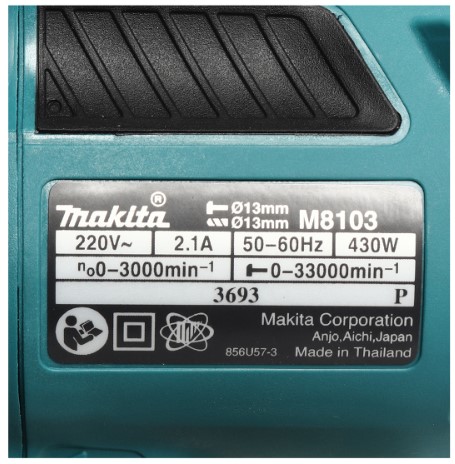 สว่านกระแทก1/2 M8103B MAKITA MT SERIES