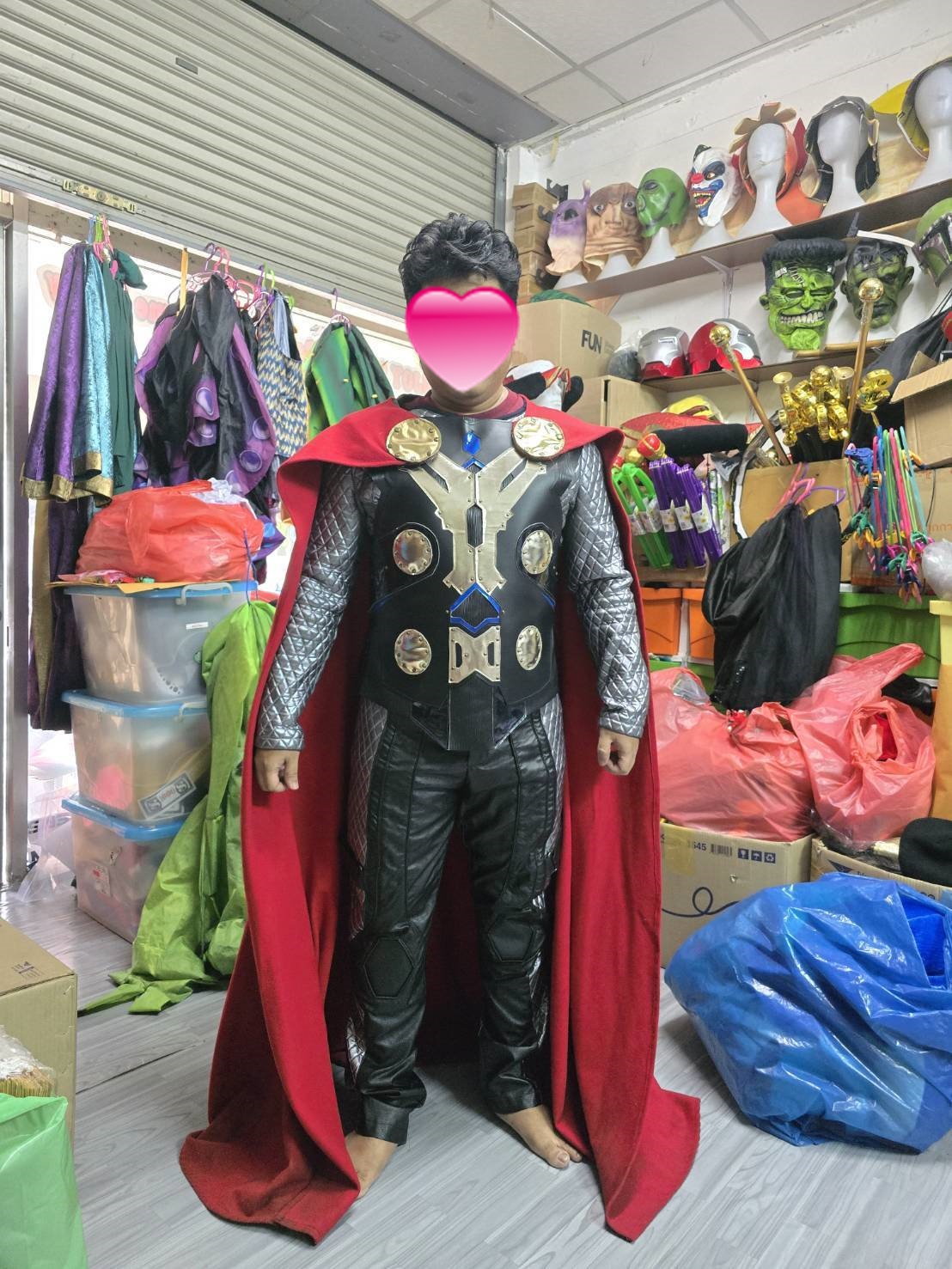 ชุดเทพเจ้าสายฟ้าทอร์ แบบพรีเมี่ยม