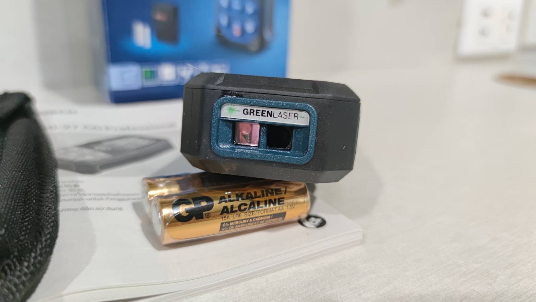 เลเซอร์วัดระยะ50ม. GLM50-27CG BOSCH