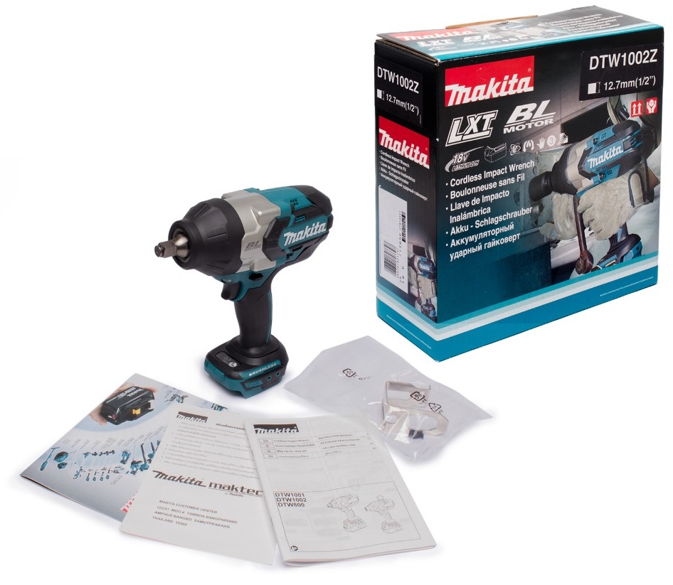 บล๊อกไร้สาย1/2 DTW1002Z MAKITA