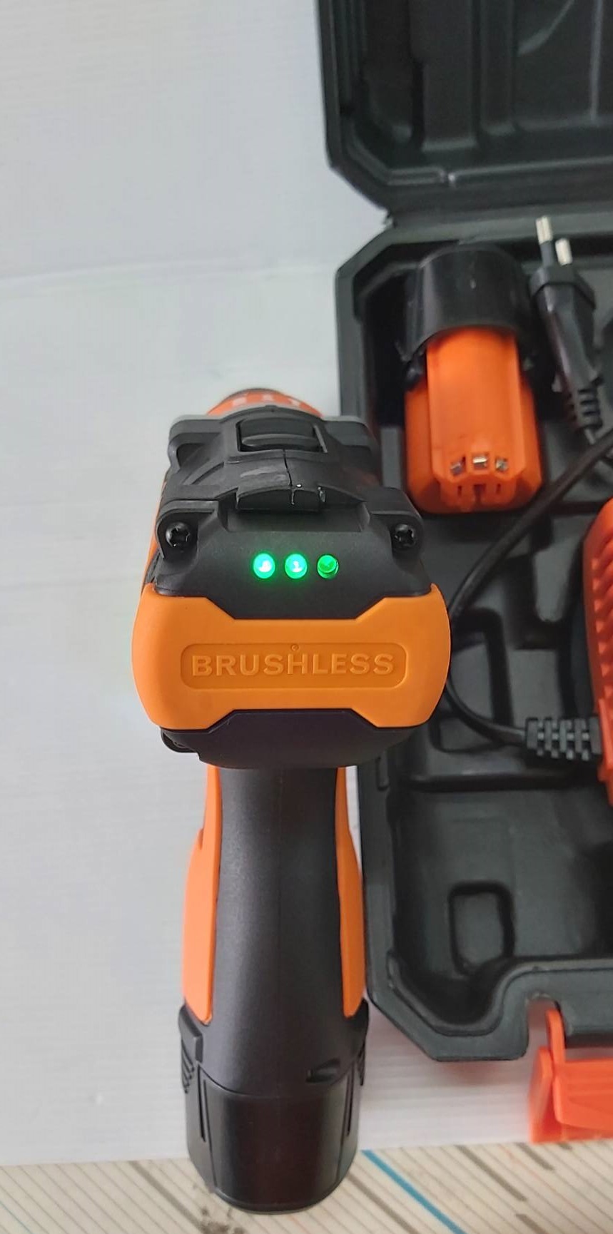 สว่านกระแทกไร้สาย12V รุ่น J-12BID1504 PUMPKIN #50210