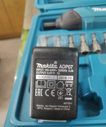 ไขควงไร้สาย DF001DW MAKITA