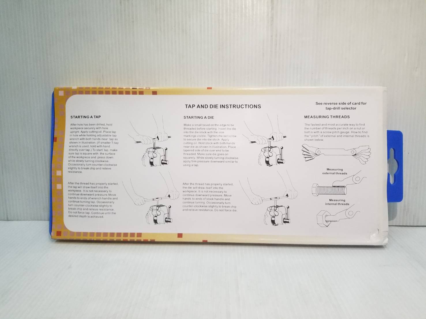 ชุดต๊าปเกลียว 40 ตัวชุด TAP40M SOLID (มิล)