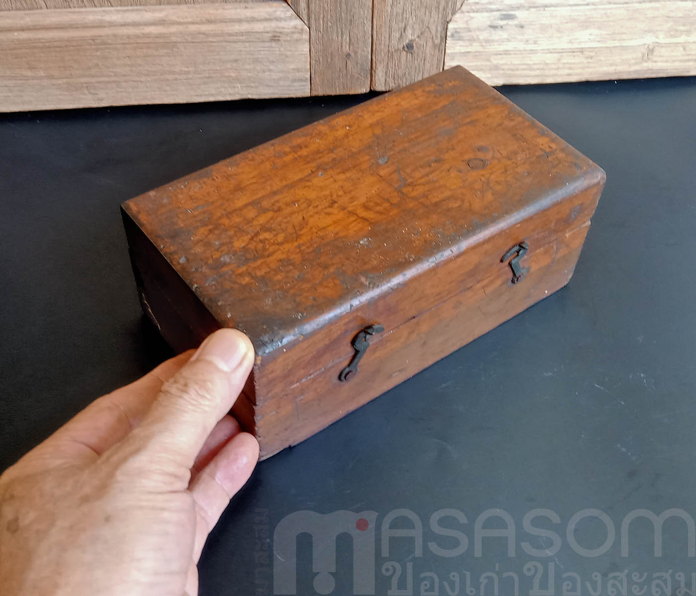 ลูกตุ้มตาชั่งของเก่าครบชุด