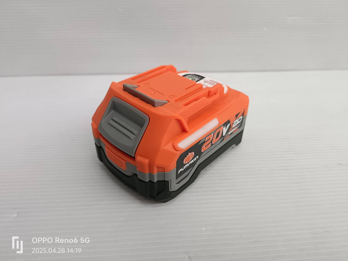 แบตเตอรี่20V 4.0Ah X20V-B4 PUMPKIN 50397