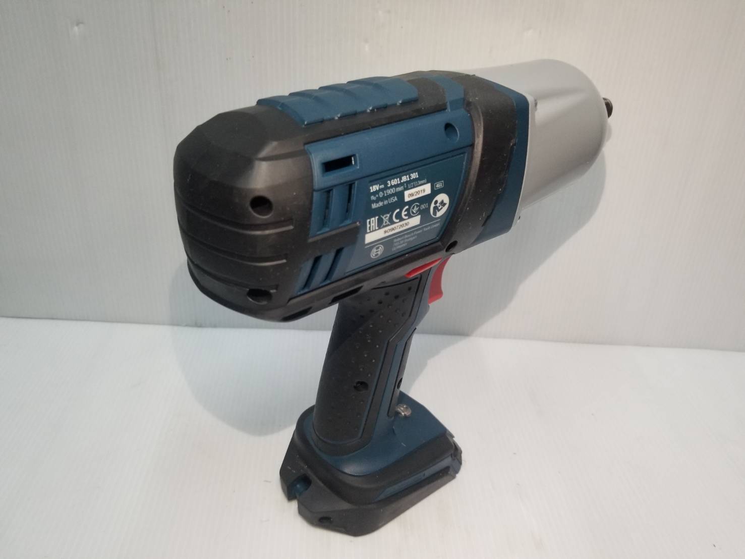 บล๊อกไร้สาย1/2 GDS18V-LIHT BOSCH SOLO