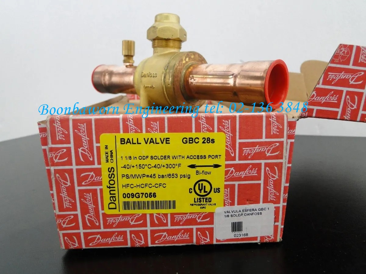 Ball Valve Gbc