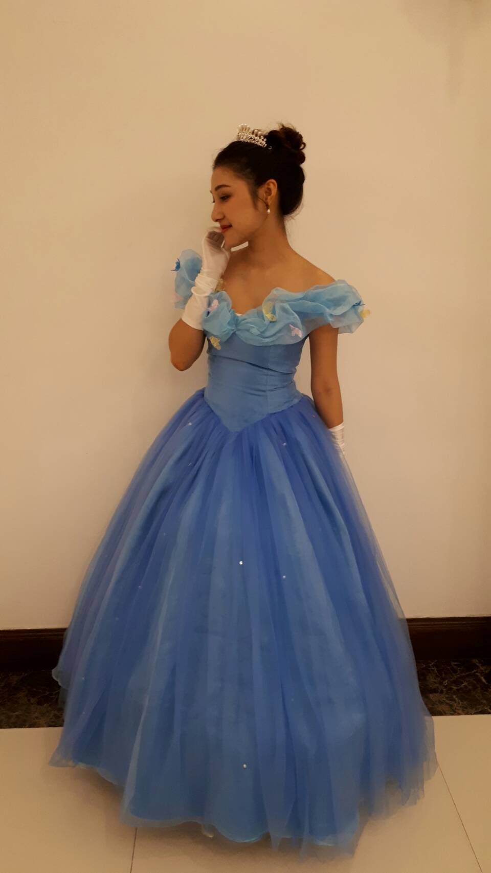 ชุดเจ้าหญิงซินเดอเรลล่า @ Movie 2015