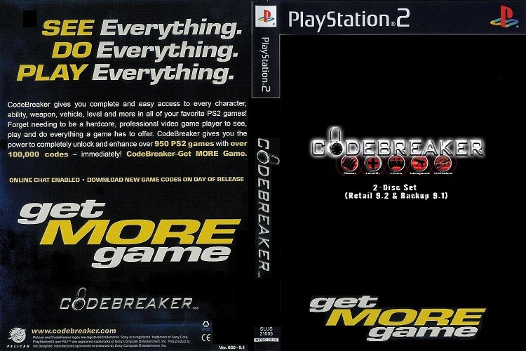 CODE BREAKER V. 9.2 [US : CD/DVD5 1 Disc]