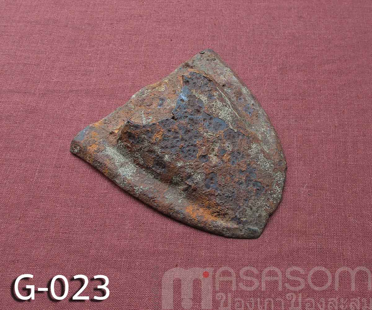 ผานไถโบราณอายุนับร้อยปี