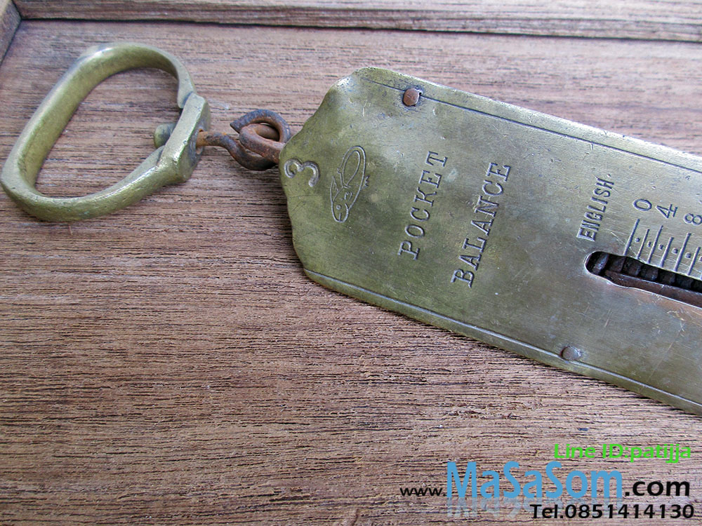 ตาชั่งแขวนแบบสปริง