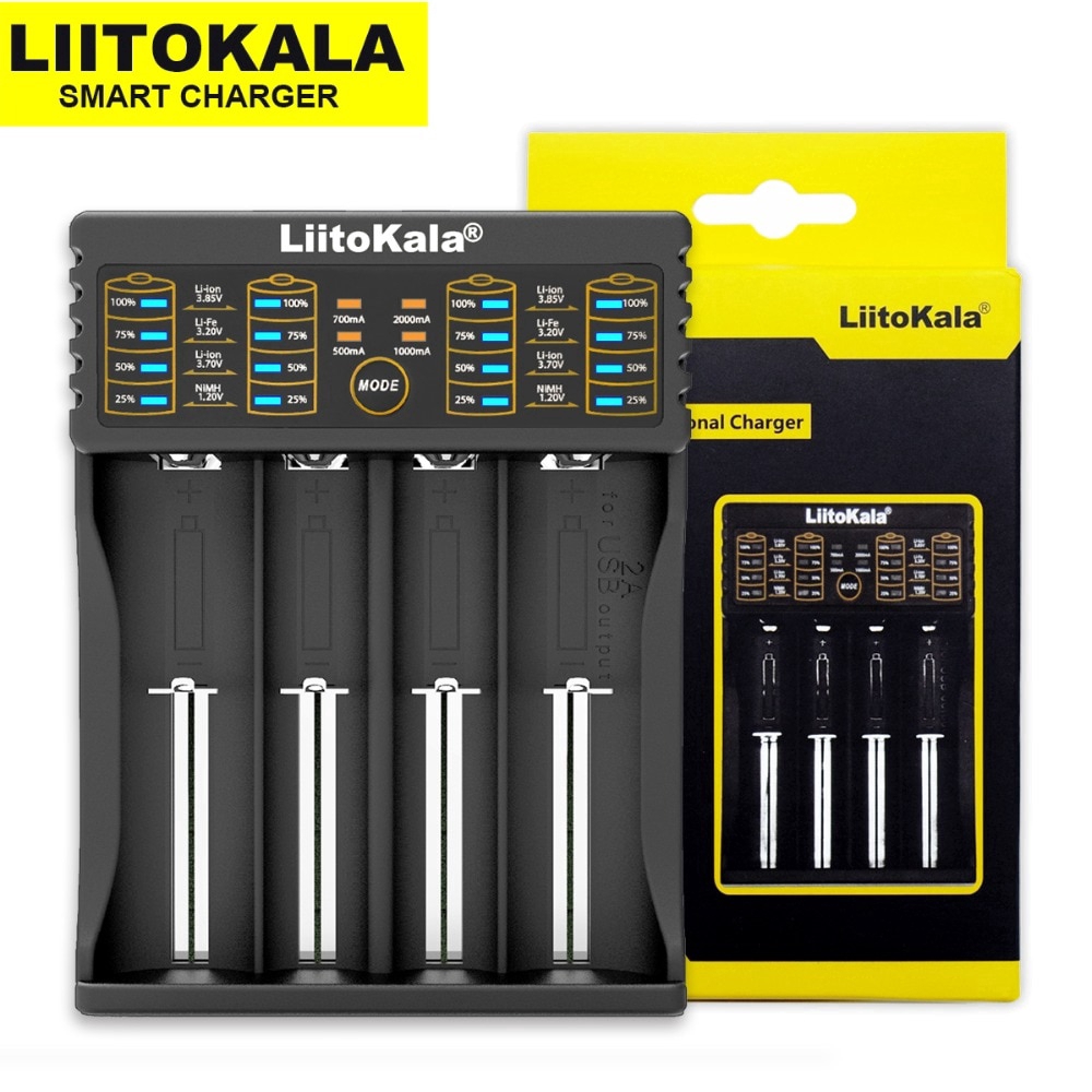 เครื่องชาร์จแบตเตอรี่ Lii-402 LiitoKala