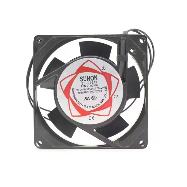 พัดลม220V / 0.07A 3.5" 92*92*25mm. 2092HSL SUNON
