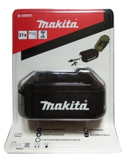ชุดดอกไขควง 31ตัวชุด B-69901 MAKITA
