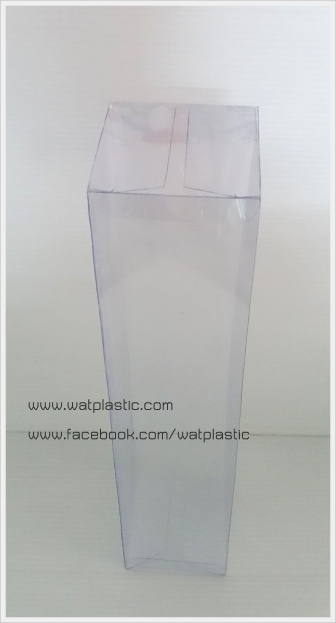 กล่อง-ใส่ดอกไม้ ขนาด 2.5 x 2.5 x 12 นิ้ว หรือ ขนาด 6.4 x 6.4 x 30.5 cm