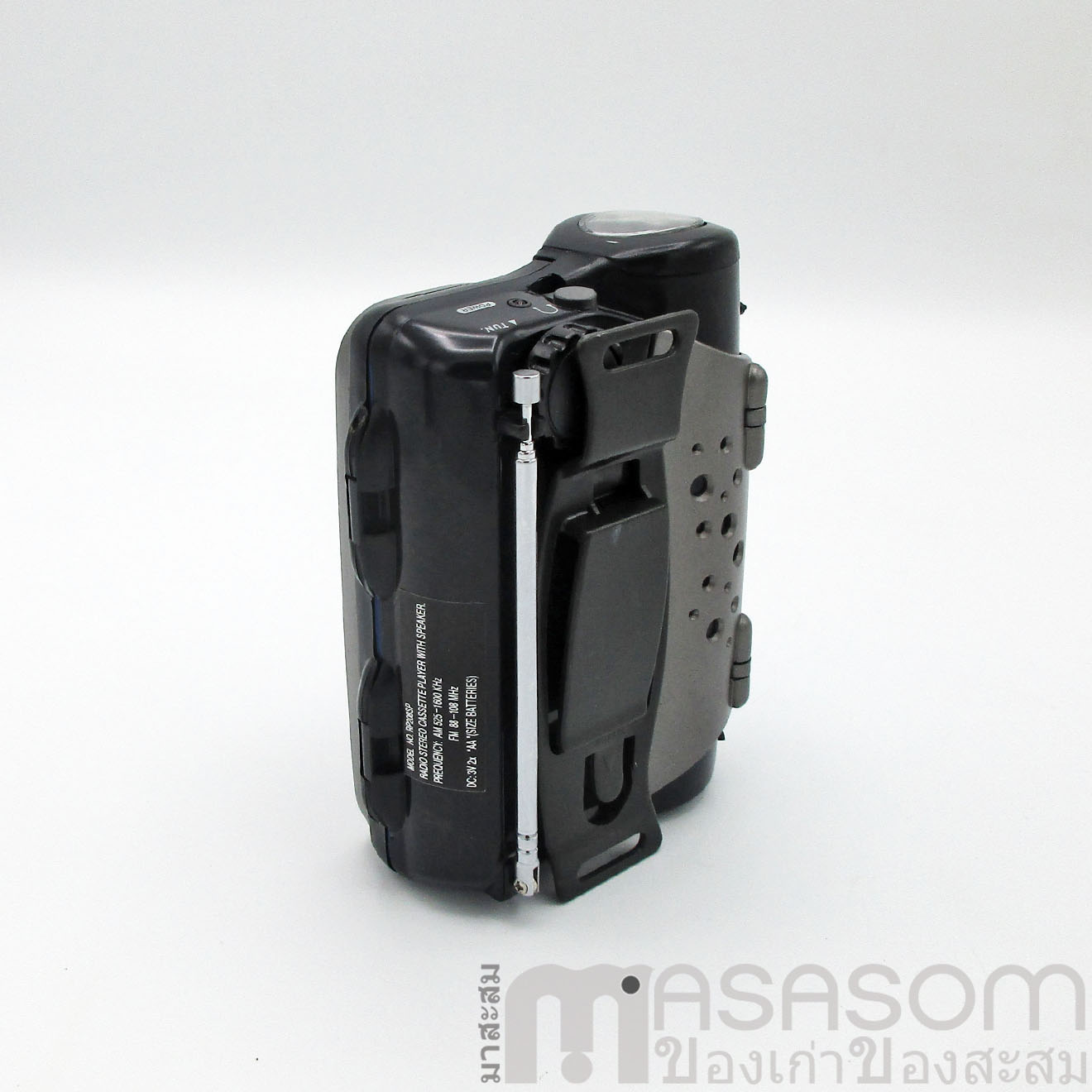 วิทยุเทปแบบพกพา