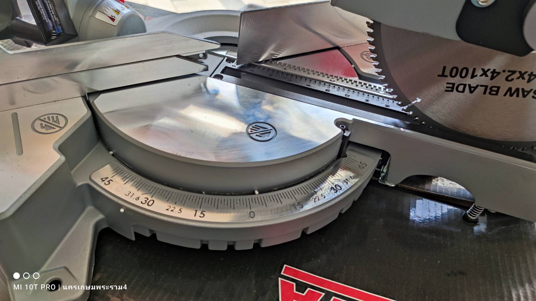 แท่นตัดองศา10" JS-1013N TOWA