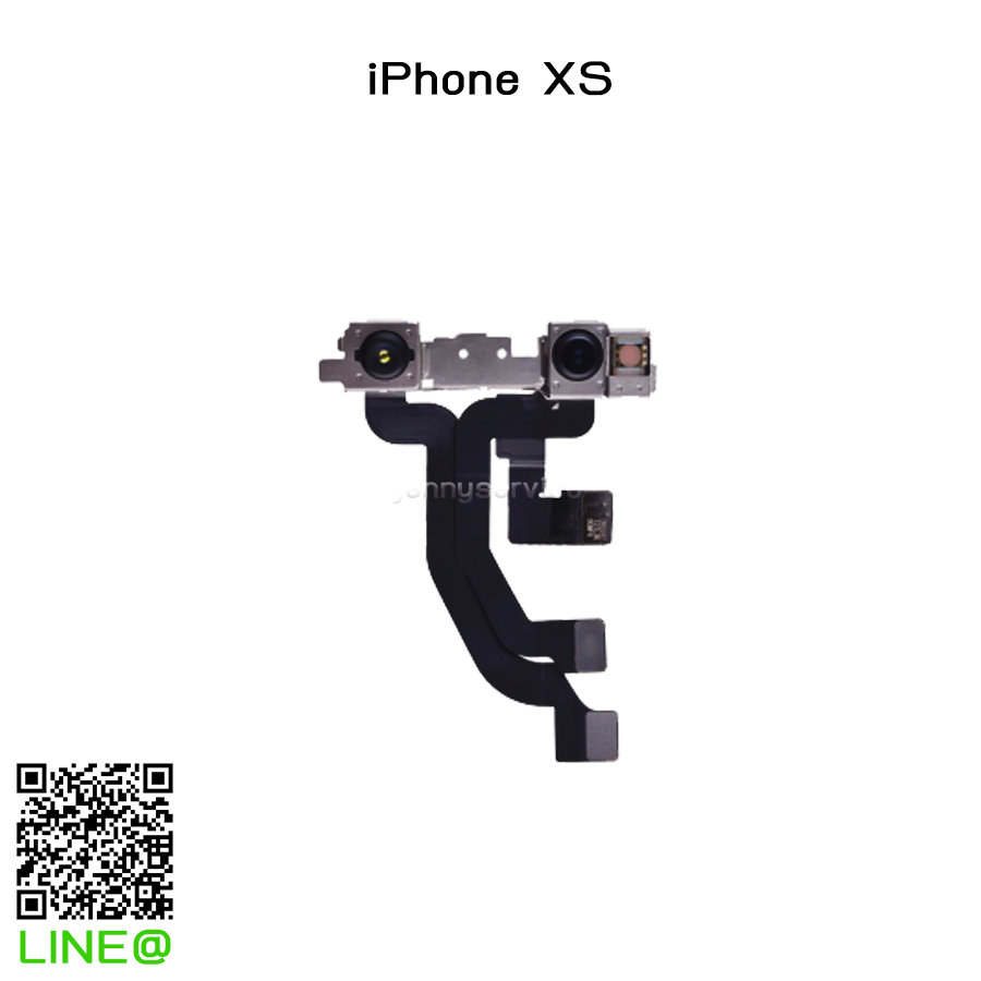 แพรกล้องหน้า iPhone XS
