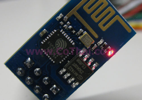 โมดูล ESP8266 WiFi