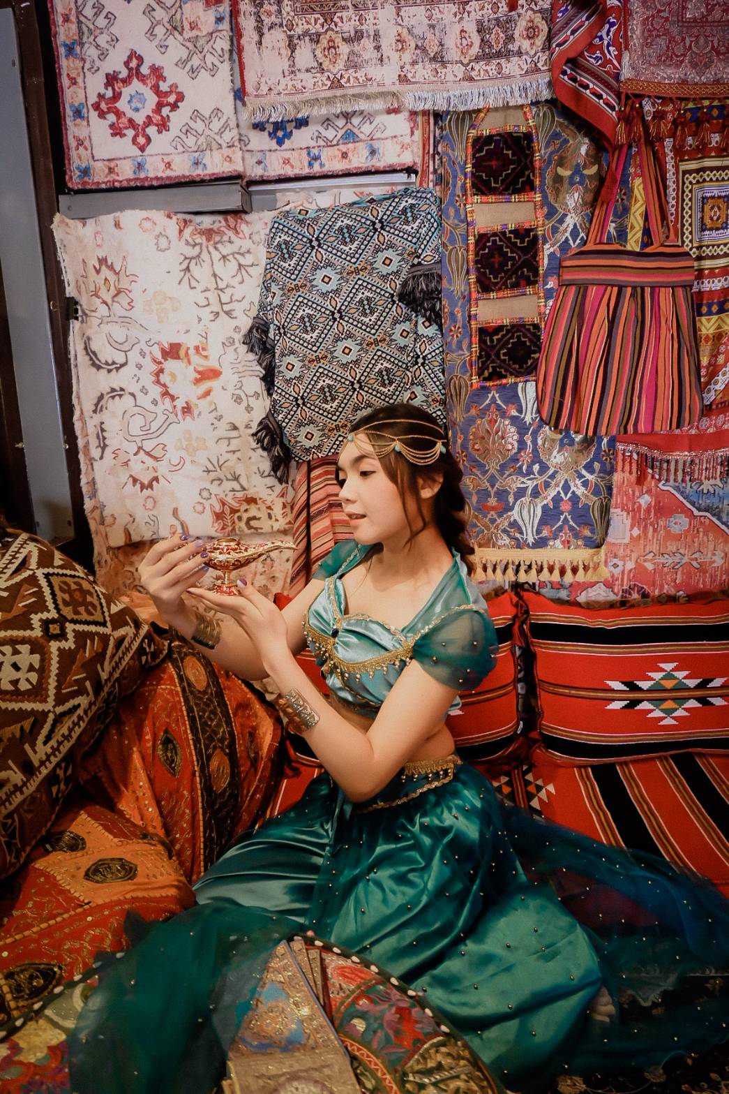 ชุดจัสมิน / อะลาดินกับตะเกียงวิเศษ