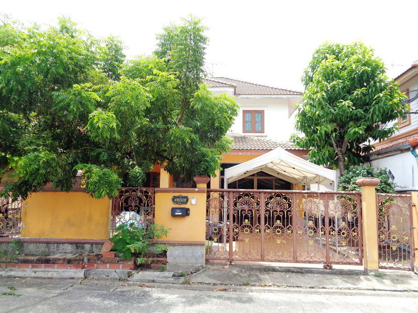 🚩H1271 บ้านเดี่ยว 63 ตารางวา เคซี โฮม19 ซอยนิมิตใหม่ 40 เขตคลองสามวา