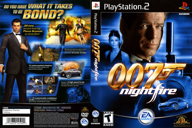 007 NIGHTFIRE [US : DVD5 1 Disc]