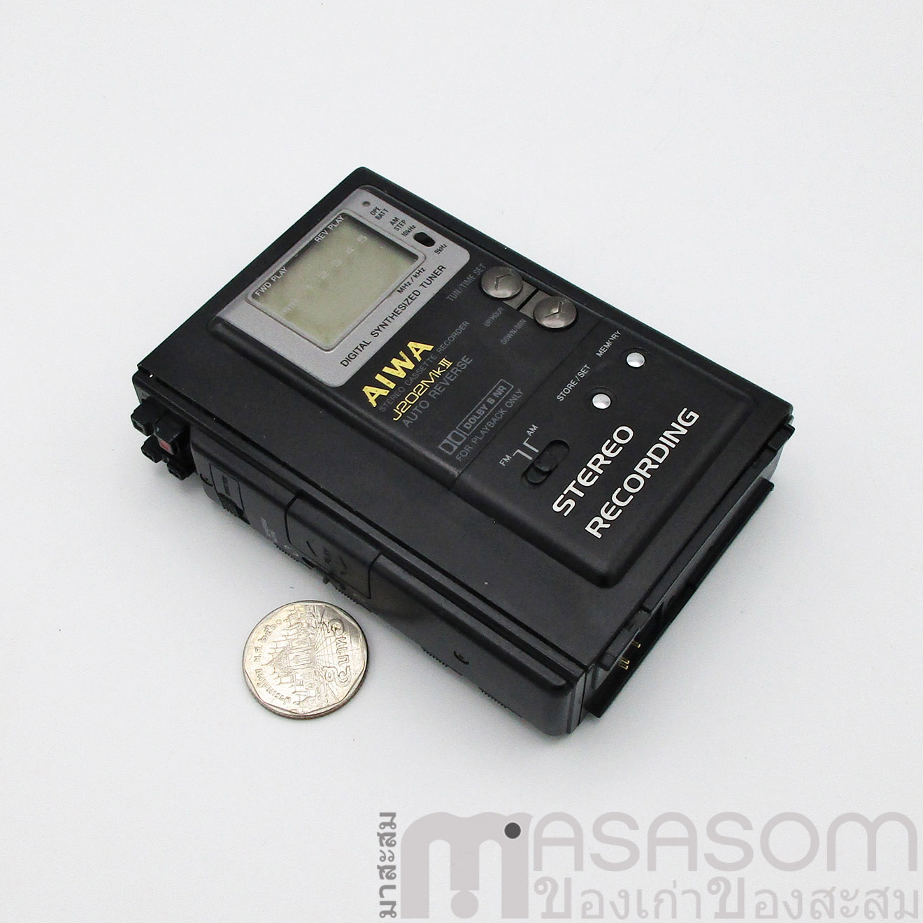 วิทยุเทปแบบพกพา aiwa
