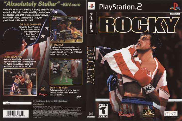 ROCKY [US : DVD5 1 Disc]