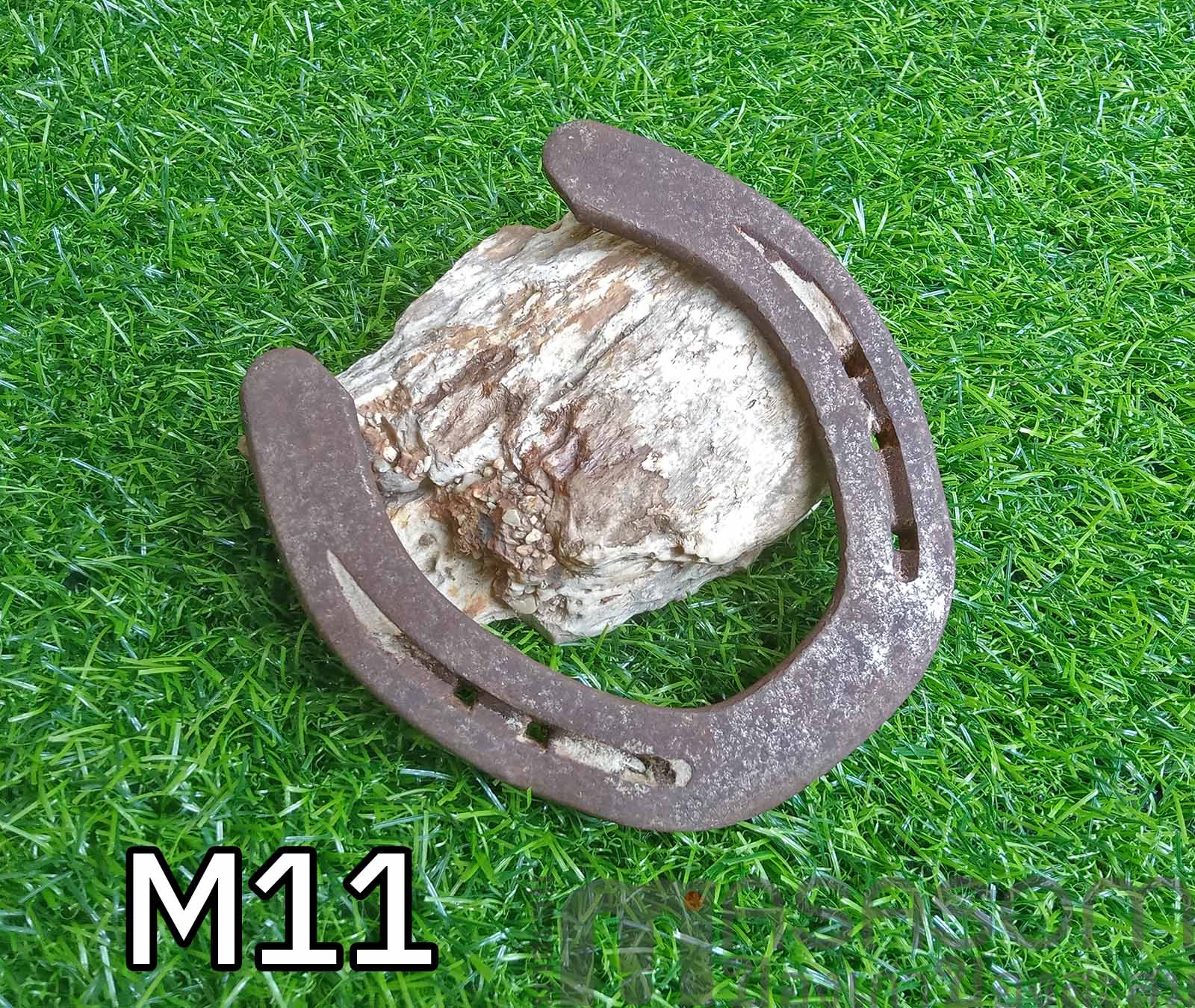 เกือกม้าเก่า วัตถุมงคลนำโชค