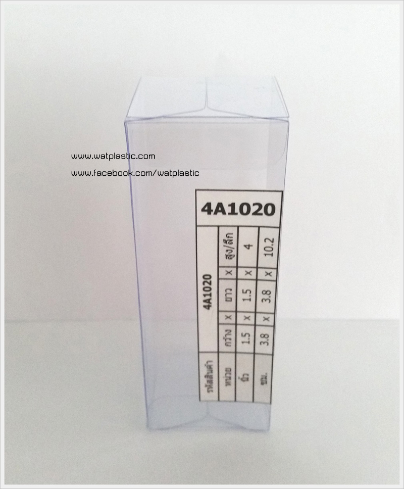 กล่อง-ขวดน้ำหอม/ขวดครีม/หลอดครีม ขนาด 1.5 x 1.5 x 4 นิ้ว หรือ 3.8 x 3.8 x 10.2 cm