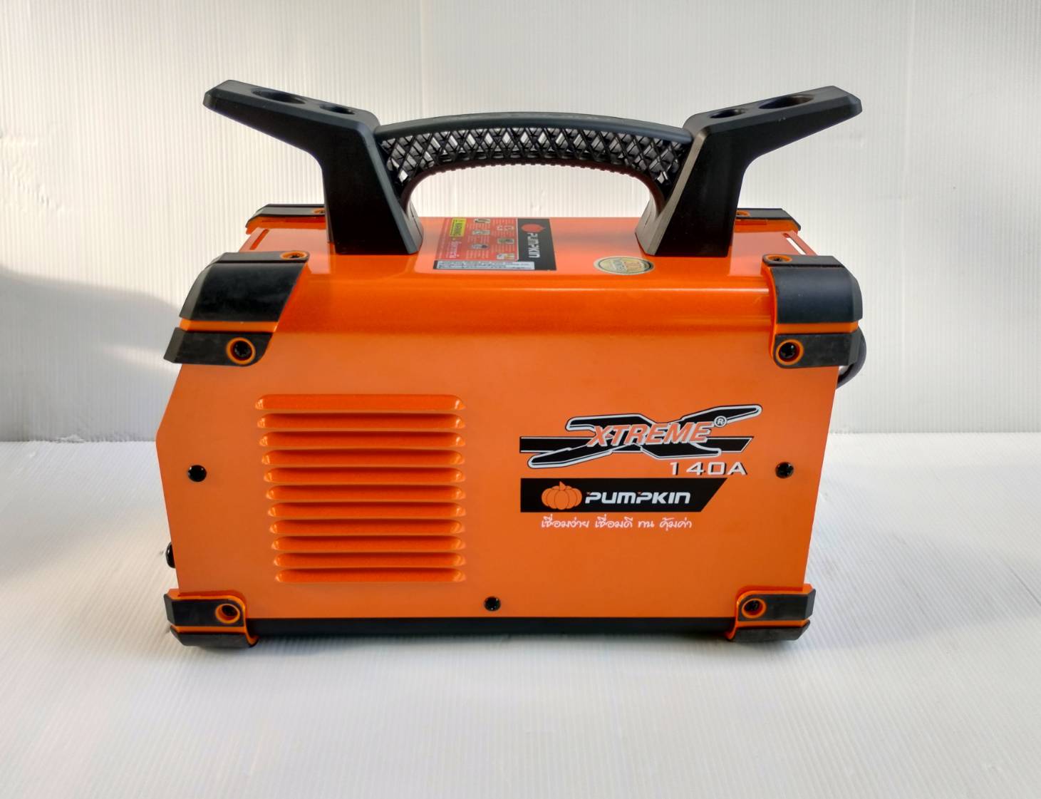 ตู้เชื่อมระบบ DIGITAL หน้าจอ LCD IGBT รุ่น XTREME140A PUMPKIN