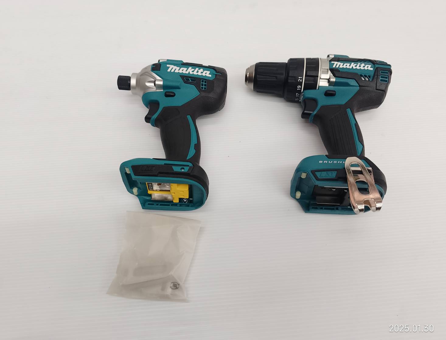 COMBO KIT 18V MAKITA DLX2417Z (DHP484Z+DTD156Z)