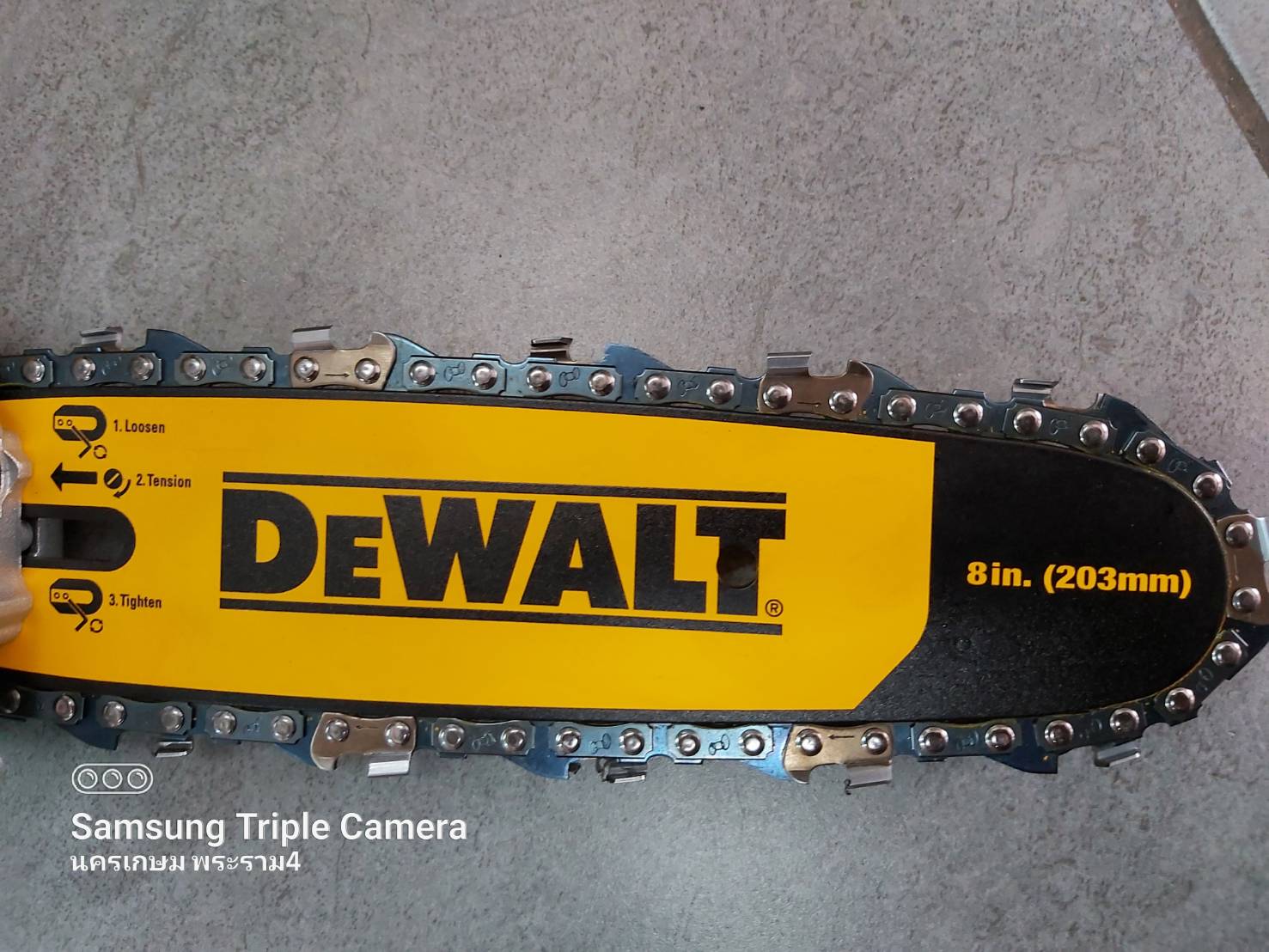 เลื่อยตัดกิ่งไร้สาย18V DCMPS567N DEWALT (ตัวเปล่า)
