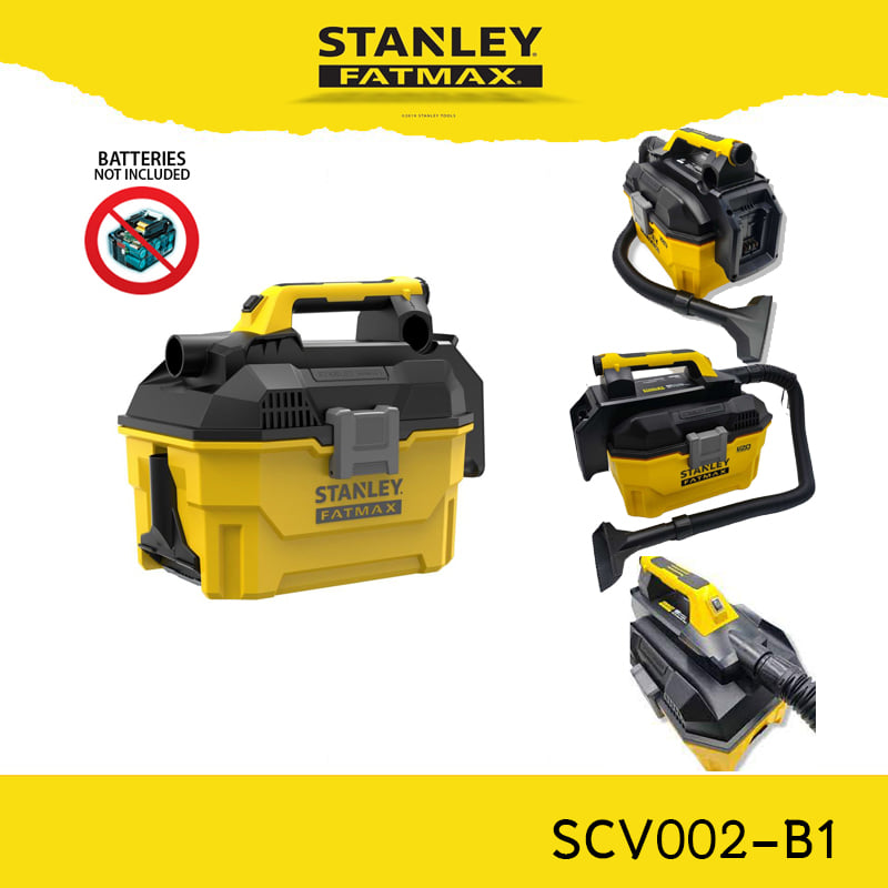 เครื่องดูดฝุ่นไร้สาย20V รุ่น SCV002 STANLEY (เครื่องเปล่า)