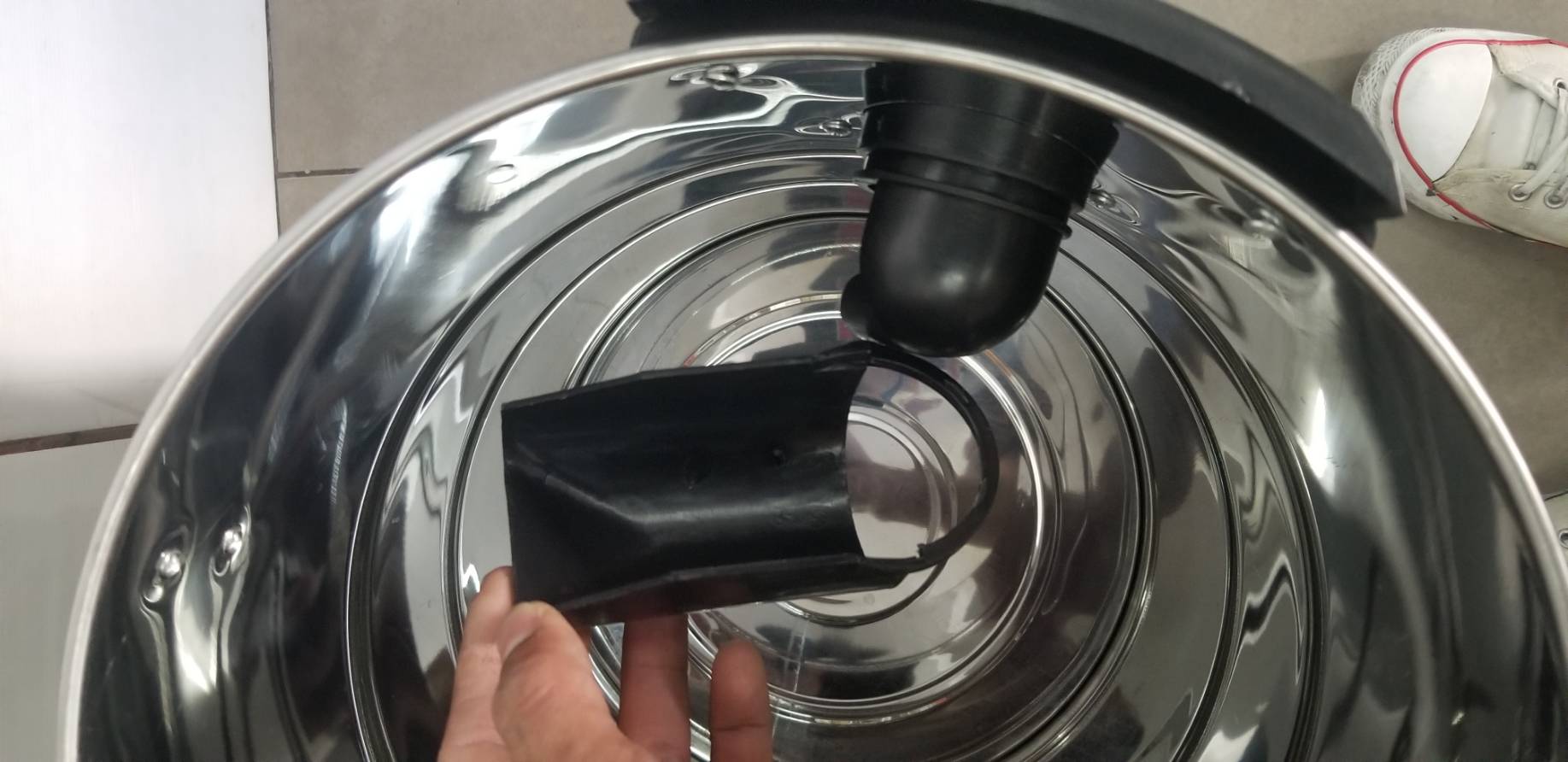 เครื่องดูดฝุ่นน้ำ-แห้ง30ลิตร LVC-30XS LAVOR