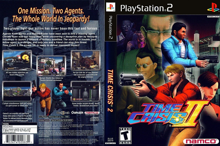 TIME CRISIS 2 [US : CD 1 Disc]