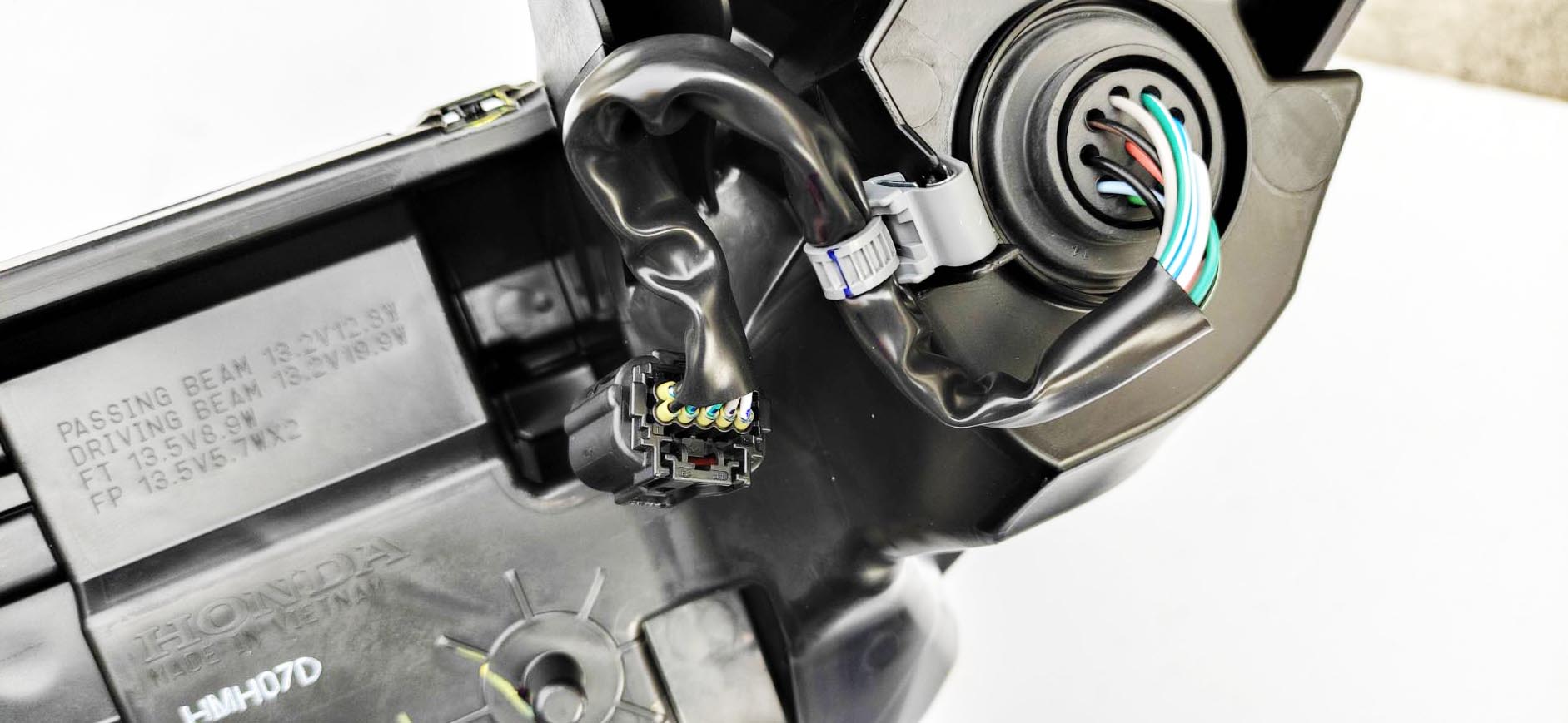 Honda ไฟหน้า PCX150i Hybrid ปี 2018 ของแท้ ใหม่ เบิกศูนย์ 33100-K97-T11 PCX150i Hybrid