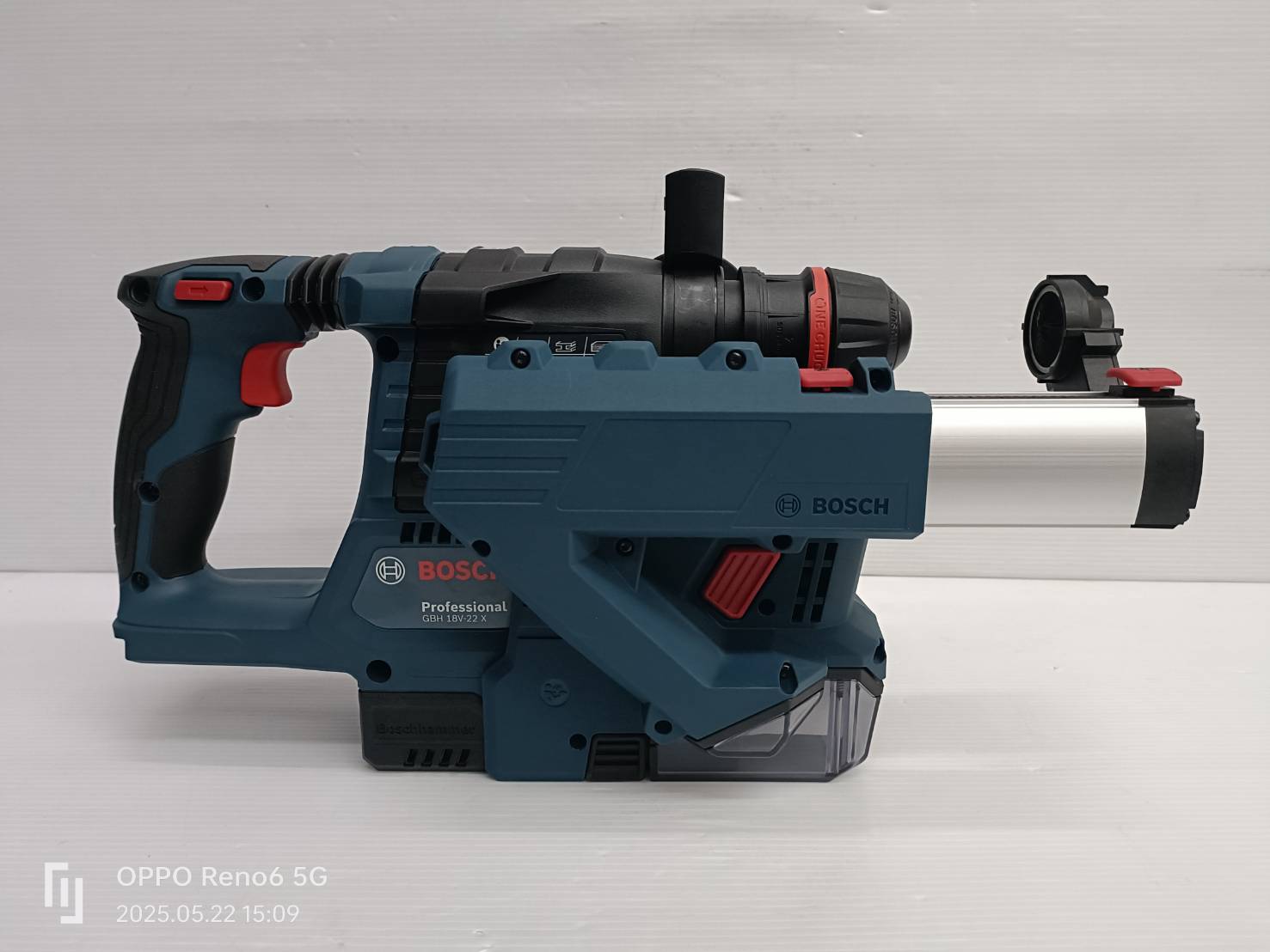 สว่านโรตารี่ไร้สาย GBH18V-22X ONE CHUCK BOSCH SOLO