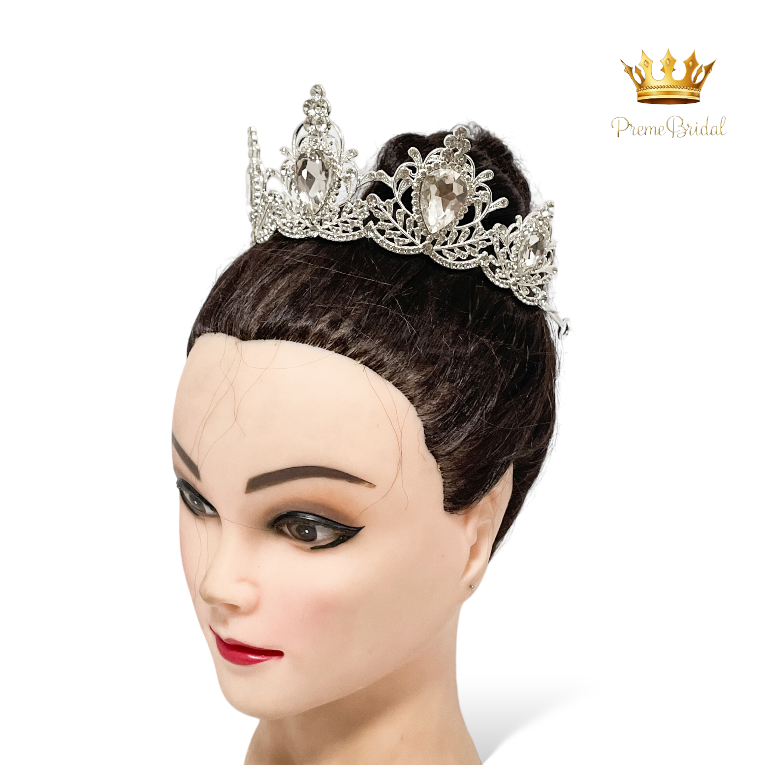 (พร้อมส่ง) เทียร่า 409 มงกุฎนางงาม งานสวย ปราณีต QCเพชรทุกเม็ด สินค้าพร้อมส่งจากไทย